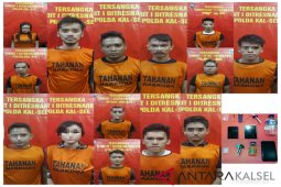 14 tersangka pesta narkoba jalani rehabilitasi