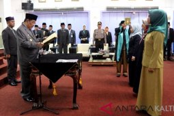 Bupati Paser melantik sebanyak 27 ASN