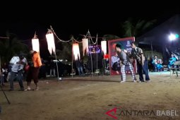 Pentas dulmuluk meriahkan Imlek di Tanjungular