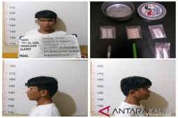 Polisi sita tujuh paket sabu-sabu siap edar