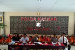 Sebanyak 119 preman diamankan polisi sepanjang Januari 2019