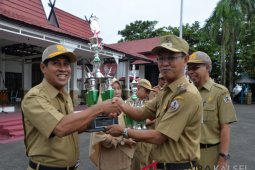 DPUPR juara stand pameran hari jadi Batola
