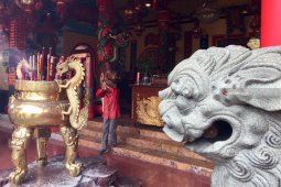 Warga Tionghoa Malang Harapkan Pemilu Damai Pada Tahun Uang