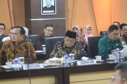Rapat bersama Mentan, Fachrori sampaikan upaya Jambi perkuat harga karet