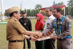 Pemprov Lampung Menggelar Peringatan Bulan K3 2019