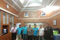 KNPI Sibolga perkenalkan pengurus kepada Kapolres