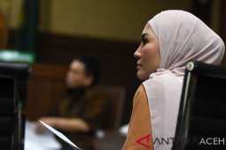 Steffy ungkap awal pertemuan dengan Irwandi Yusuf