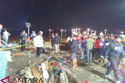 Kapal Bermuatan Elpiji Meledak Di Samarinda