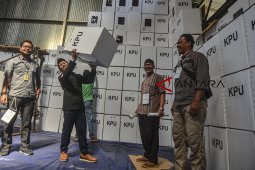 Monitoring logistik Pemilu