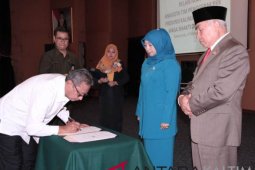 BKKBN-PKK Kaltim Lakukan MoU Sejahterakan  Keluarga