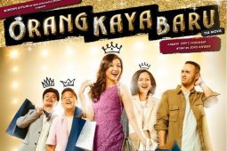 Film "Orang Kaya Baru" Sudah Tembus 600 Ribu Penonton