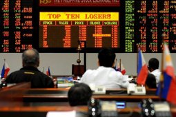 Saham Filipina turun 0,28 persen