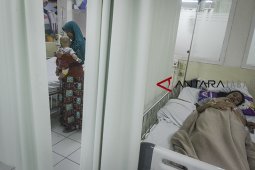 Pasien DBD RSHS meningkat