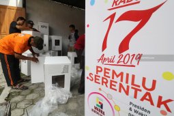 Perakitan Kotak Suara Pemilu