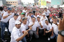 Ridho-Bachtiar Deklarasikan "Road Safety Festival Polda Lampung"