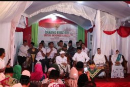 Presiden Jokowi hadiri "Sarang Berzikir" di Rembang