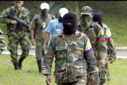 Kelompok bersenjata Kolombia tangkap 8 tentara Venezuela