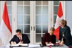 Indonesia-Swiss tandatangani perjanjian bantuan hukum timbal balik