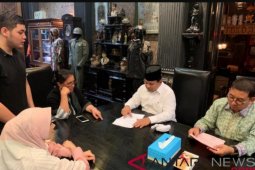 Prabowo kunjungi keluarga Ahmad Dhani