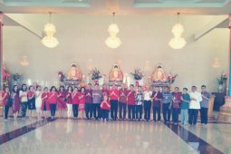 Perayaan Imlek di Sibolga doakan pemilu sukses dan tidak golput