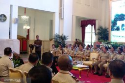 Presiden Jokowi ingin maksimalkan tunjangan kinerja pegawai ATR