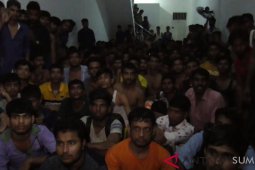 Terungkapnya keberadaan imigran gelap Bangladesh di Medan berawal dari suara gaduh