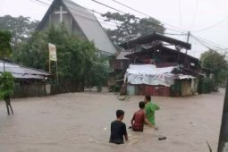 Empat Orang Meninggal Akibat Banjir di Manado