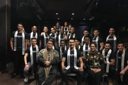 Eric ukir prestasi di "Master Tourism World" Roma