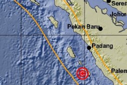 Kota Padang kembali digoyang gempa susulan 5,2 SR