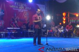 Bupati Bangka buka acara Festival Harmoni Imlek