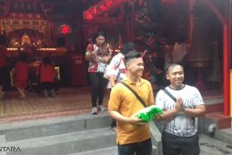 Vihara Dhanagun Bogor jadi tempat wisata