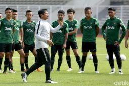 Timnas U-22 suarakan "berantas" mafia sepak bola