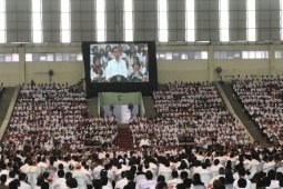 Jokowi janji jawab keinginan THL Pertanian untuk jadi ASN pekan ini