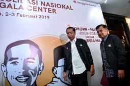 Jokowi Sebut Hoaks Disebarkan Melalui Pintu ke Pintu