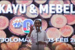 Jokowi Dilaporkan ke Bawaslu Terkait Pernyataan "Propaganda Rusia"