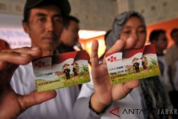 80 ribu Kartu Tani di Cianjur belum bisa digunakan