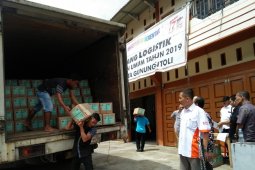 KPU Gunungsitoli sudah terima surat suara pemilu