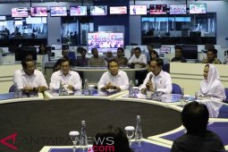 Jokowi: hentikan  semburan hoaks