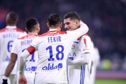 Ditekuk Lyon 2-1, PSG Alami Kekalahan Pertama Musim Ini
