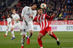 Atasi Girona 3-1, Real Madrid maju ke semifinal Copa del Rey