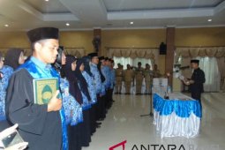 Bupati Bangka lantik 34 pejabat fungsional