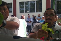BKP Kelas II Cilegon "Launching" Obor Pangan Lestari