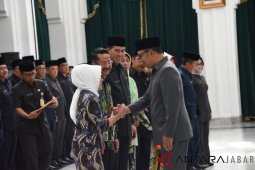 105 pejabat struktural Pemprov Jabar dilantik