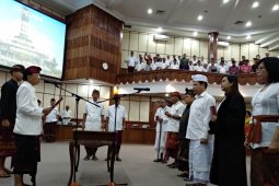Gubernur Bali "geser" 18 pejabat