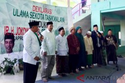 Santri Tasikmalaya siap berjuang menangkan Jokowi-Maruf