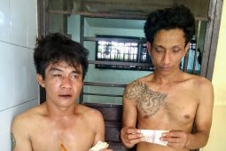 Polisi di Medan amankan jambret di dalam angkot