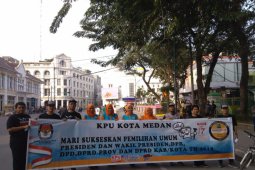 KPU Medan "jemput bola" sosialisasi pemilu
