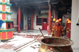 Kebakaran di vihara Samudra Bhakti berhasil dipadamkan