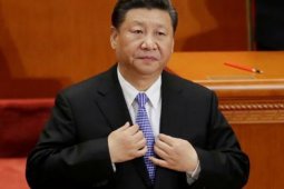 Presiden Xi Jinping berjanji selesaikan "penyatuan kembali" China dengan Taiwan