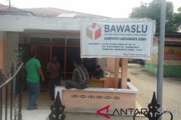 Bawaslu Labura minta keterangan pelapor terkait pelanggaran pemilu